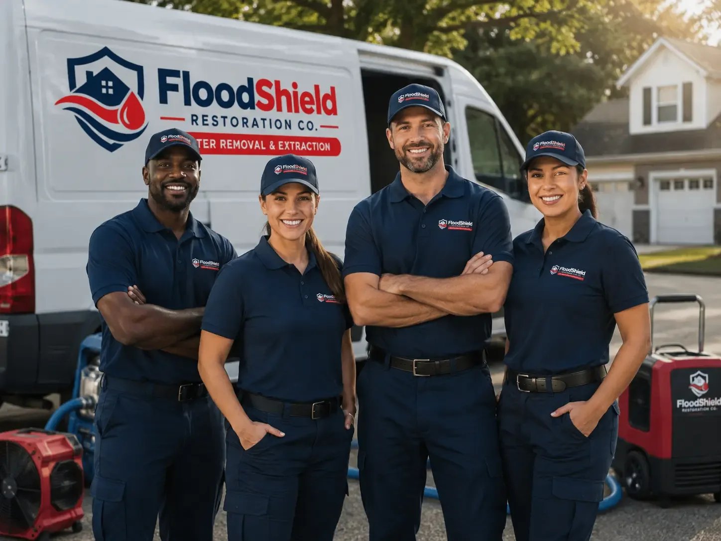 Flood Damage Restoration company in Pingree, ND